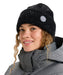ROXY ウィメンズ FROZENLAKE BEANIE ビーニー  ハイゲージ 保温 ウール混 【25-26SNOWモデル】 KVJ0 / F