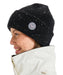 ROXY ウィメンズ FROZENLAKE BEANIE ビーニー  ハイゲージ 保温 ウール混 【25-26SNOWモデル】 KVJ0 / F