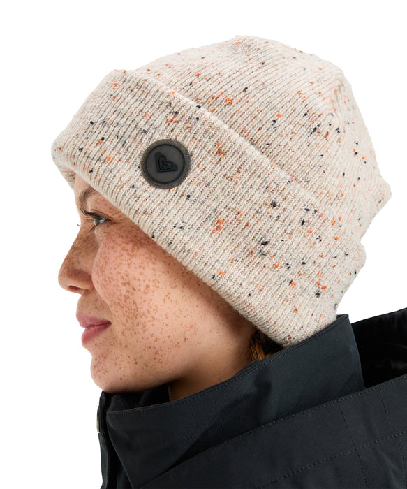 ROXY ウィメンズ FROZENLAKE BEANIE ビーニー ハイゲージ 保温 ウール