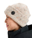 ROXY ウィメンズ FROZENLAKE BEANIE ビーニー  ハイゲージ 保温 ウール混 【25-26SNOWモデル】 WCF0 / F
