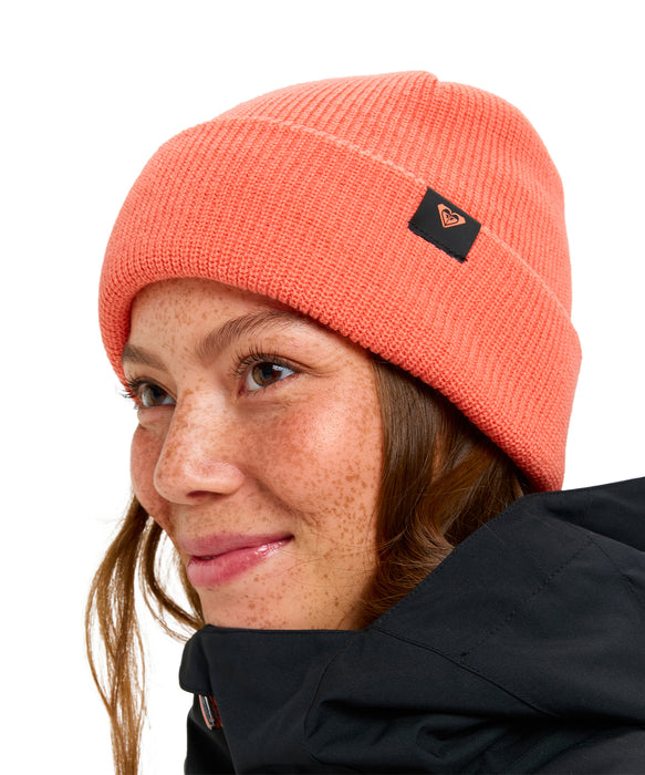 ROXY ウィメンズ FOLKER BEANIE ビーニー ハイゲージ 【25-26SNOWモデル】