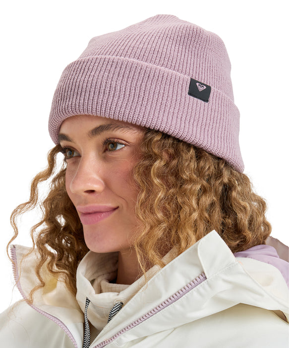 ROXY ウィメンズ FOLKER BEANIE ビーニー ハイゲージ 【25-26SNOWモデル】