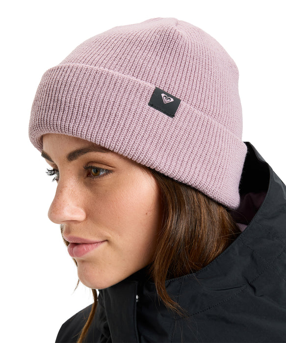 ROXY ウィメンズ FOLKER BEANIE ビーニー ハイゲージ 【25-26SNOWモデル】