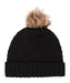 ROXY ウィメンズ BLIZZARD BEANIE ビーニー フリースライナー付き 保湿 ポンポン【25-26SNOWモデル】 KVJ0 / F