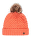 ROXY ウィメンズ BLIZZARD BEANIE ビーニー フリースライナー付き 保湿 ポンポン【25-26SNOWモデル】 NKN0 / F