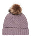ROXY ウィメンズ BLIZZARD BEANIE ビーニー フリースライナー付き 保湿 ポンポン【25-26SNOWモデル】 PJQ0 / F