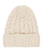 ROXY ウィメンズ TRAM BEANIE  ケーブルニットビーニー 【25-26SNOWモデル】 WCF0 / F