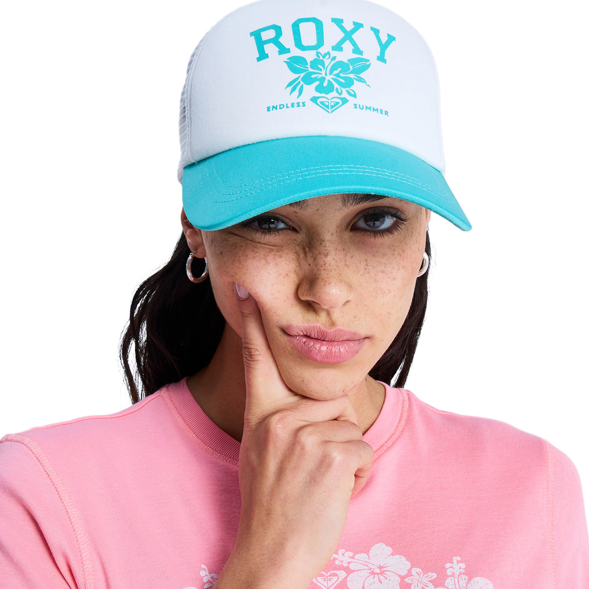 ROXY GOLD DUST GIRL CAP 5パネル メッシュキャップ【2026年春夏モデル】