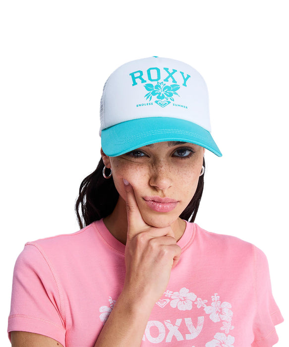 ROXY GOLD DUST GIRL CAP 5パネル メッシュキャップ【2026年春夏モデル】