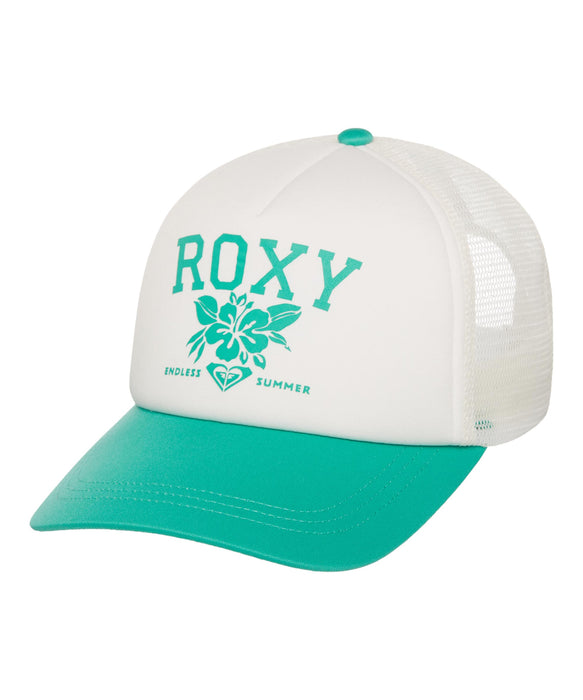 ROXY GOLD DUST GIRL CAP 5パネル メッシュキャップ【2026年春夏モデル】
