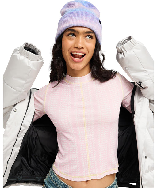 ROXY ウィメンズ ICE BLOSSOM BEANIE ビーニー 【26-27SNOWモデル】 PLJ0 / F