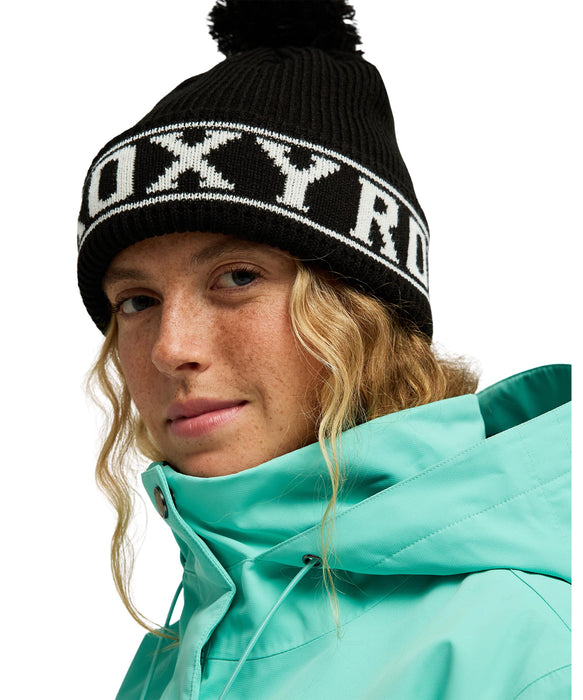 ROXY ウィメンズ COLD RUSH BEANIE ビーニー 【26-27SNOWモデル】 KVJ0 / F
