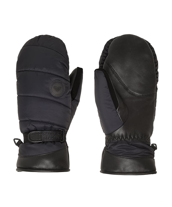 ROXY ウィメンズ CANTAY PUFFY MITT スノーグローブ 手袋 撥水・防水性・保湿 【25-26SNOWモデル】 KVJ0 / S