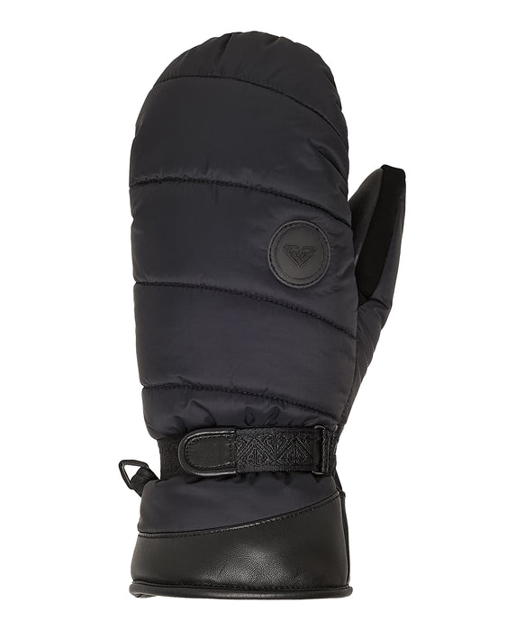 ROXY ウィメンズ CANTAY PUFFY MITT スノーグローブ 手袋 撥水・防水性・保湿 【25-26SNOWモデル】 KVJ0 / S