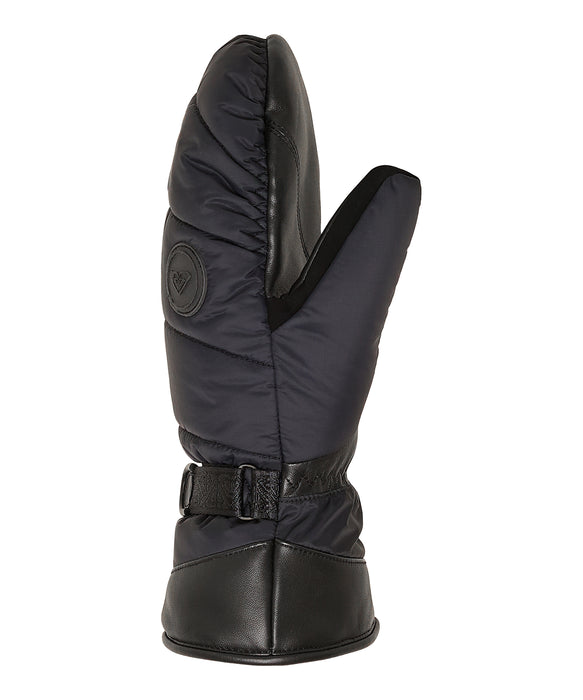 ROXY ウィメンズ CANTAY PUFFY MITT スノーグローブ 手袋 撥水・防水性・保湿 【25-26SNOWモデル】 KVJ0 / S