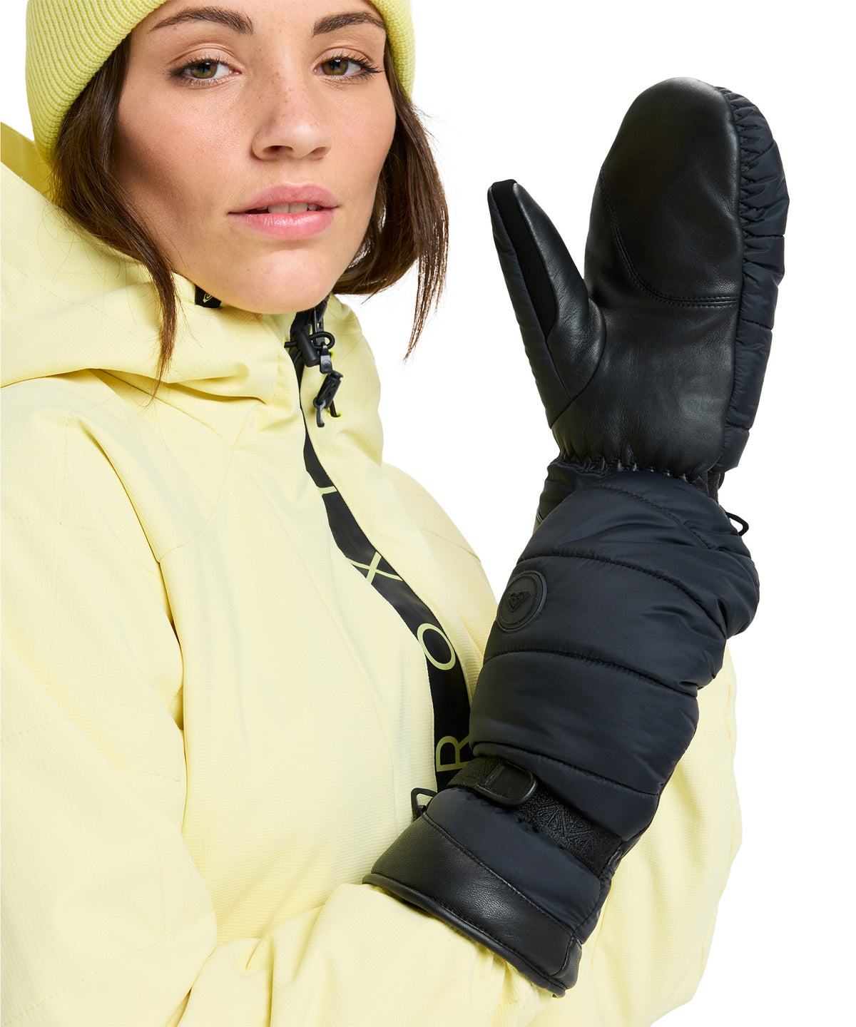 ROXY ウィメンズ CANTAY PUFFY MITT スノーグローブ 手袋 撥水・防水性