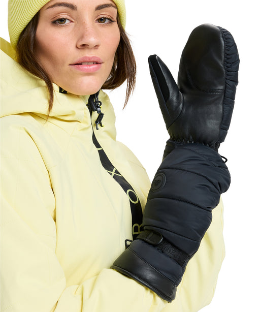 ROXY ウィメンズ CANTAY PUFFY MITT スノーグローブ 手袋 撥水・防水性・保湿 【25-26SNOWモデル】 KVJ0 / S