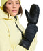 ROXY ウィメンズ CANTAY PUFFY MITT スノーグローブ 手袋 撥水・防水性・保湿 【25-26SNOWモデル】 KVJ0 / S