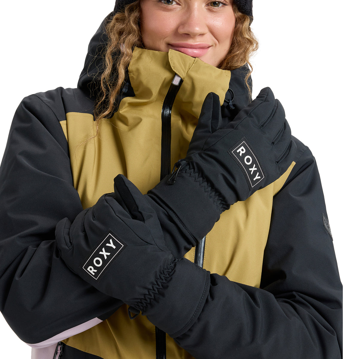 OUTLET FAMILY SALE】ROXY ウィメンズ FRESHFIELD GLOVES スノー