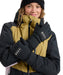 ROXY ウィメンズ FRESHFIELD GLOVES スノーグローブ 手袋 タッチパネル対応 アジャスター付き 【25-26SNOWモデル】 KVJ0 / S