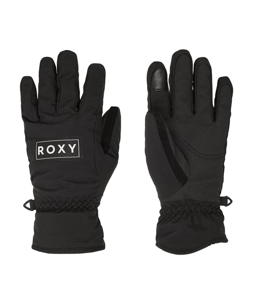 ROXY ウィメンズ FRESHFIELD GLOVES スノーグローブ 手袋 タッチパネル対応 アジャスター付き 【25-26SNOWモデル】 KVJ0 / S