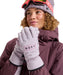 ROXY ウィメンズ FRESHFIELD GLOVES スノーグローブ 手袋 タッチパネル対応 アジャスター付き 【25-26SNOWモデル】 PJQ0 / S