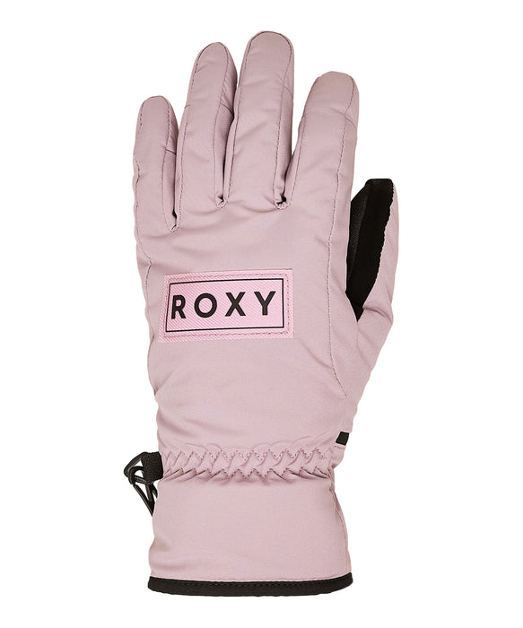 ROXY ウィメンズ FRESHFIELD GLOVES スノーグローブ 手袋 タッチパネル対応 アジャスター付き 【25-26SNOWモデル】 PJQ0 / S