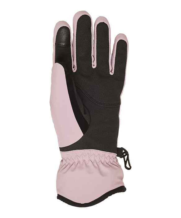 ROXY ウィメンズ FRESHFIELD GLOVES スノーグローブ 手袋 タッチパネル対応 アジャスター付き 【25-26SNOWモデル】 PJQ0 / S
