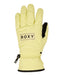 ROXY ウィメンズ FRESHFIELD GLOVES スノーグローブ 手袋 タッチパネル対応 アジャスター付き 【25-26SNOWモデル】 YFK0 / S