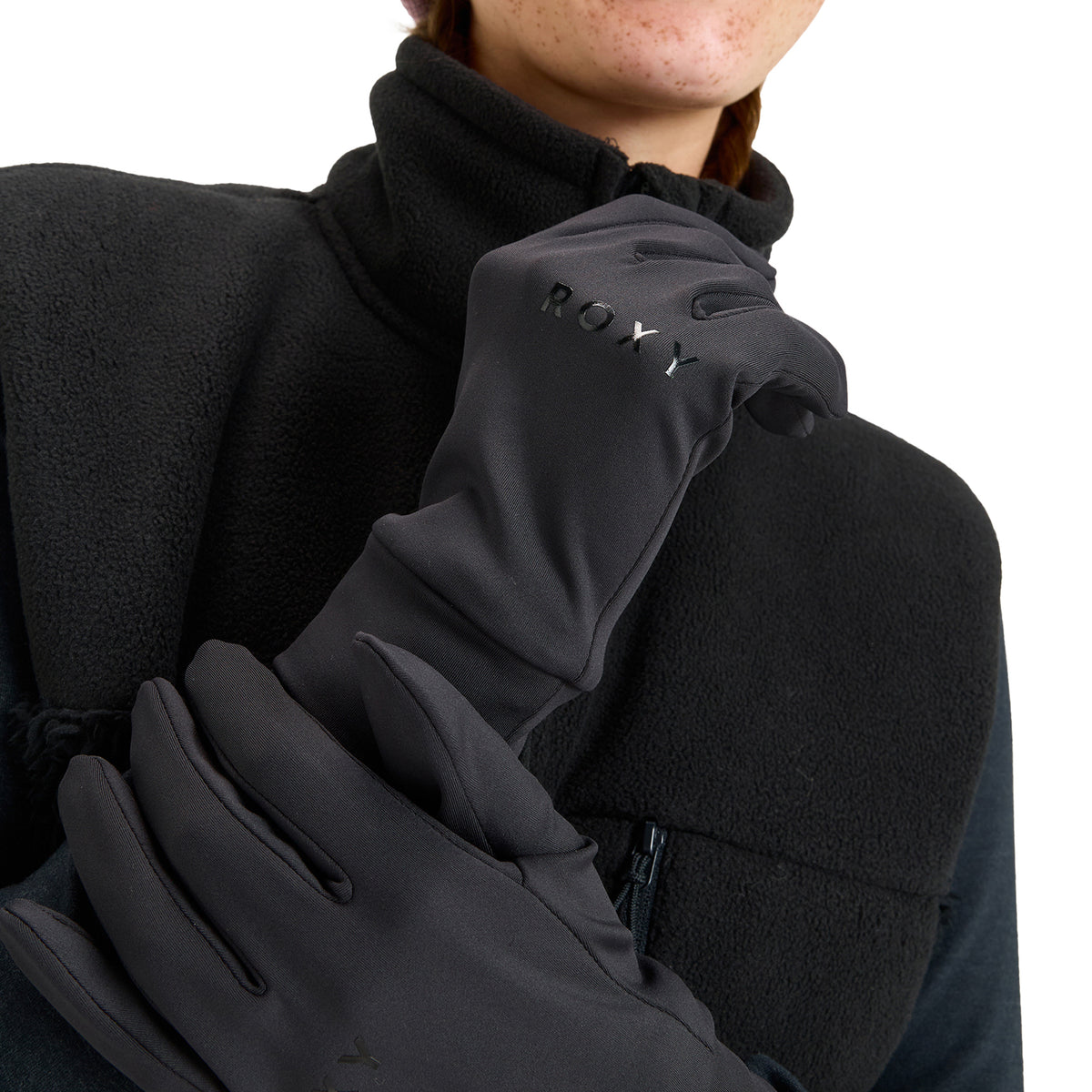 OUTLET】ROXY ウィメンズ HYDROSMART LINER GLOVES スノーグローブ