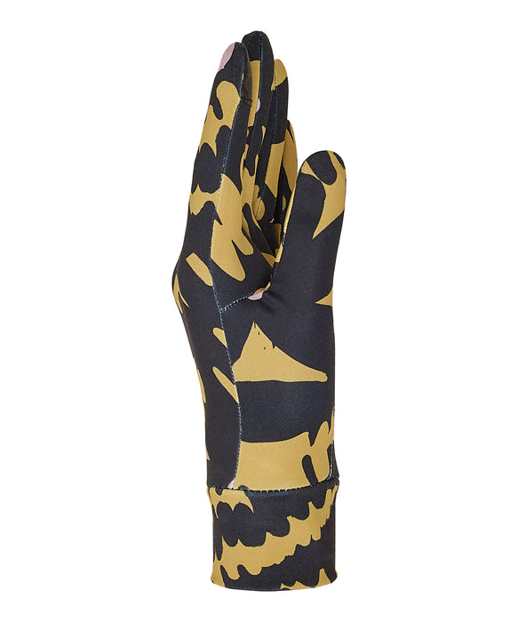 ROXY ウィメンズ HYDROSMART LINER GLOVES スノーグローブ 手袋 タッチパネル対応 【25-26SNOWモデル】 TMG1 / S