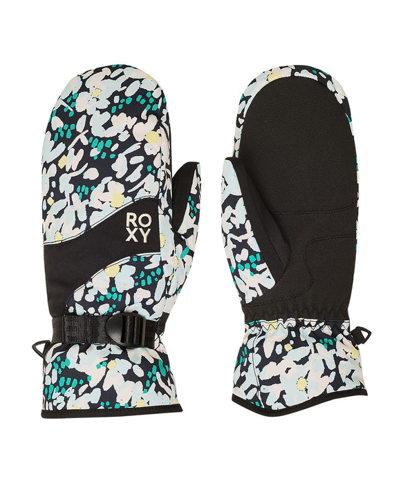 ROXY ウィメンズ ROXY JETTY MITT スノーグローブ 手袋 10000mm撥水・防水 【25-26SNOWモデル】 KVJ3 / S