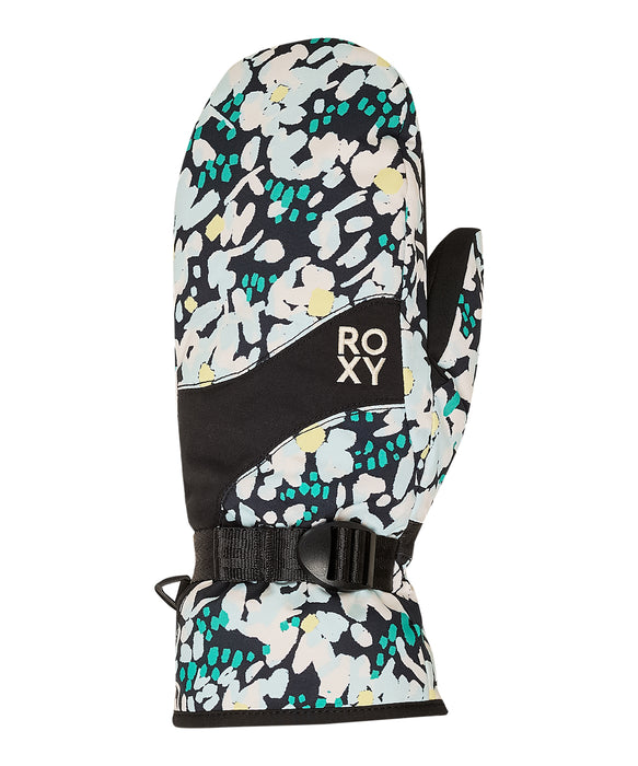 ROXY ウィメンズ ROXY JETTY MITT スノーグローブ 手袋 10000mm撥水・防水 【25-26SNOWモデル】 KVJ3 / S