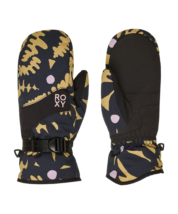 ROXY ウィメンズ ROXY JETTY MITT スノーグローブ 手袋 10000mm撥水・防水 【25-26SNOWモデル】 TMG1 / S