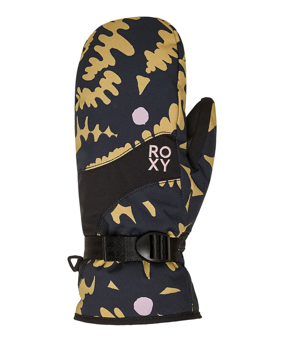 ROXY ウィメンズ ROXY JETTY MITT スノーグローブ 手袋 10000mm撥水・防水 【25-26SNOWモデル】 TMG1 / S