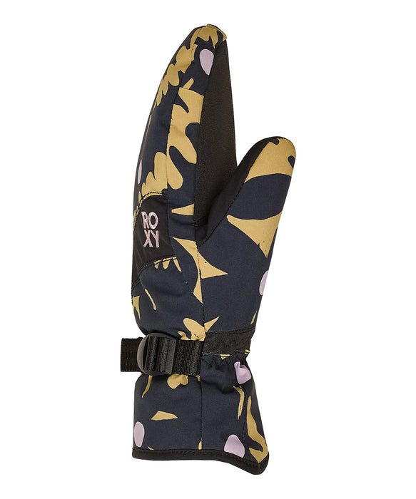 ROXY ウィメンズ ROXY JETTY MITT スノーグローブ 手袋 10000mm撥水・防水 【25-26SNOWモデル】 TMG1 / S