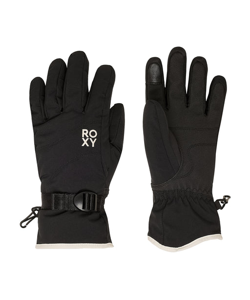 ROXY ウィメンズ ROXY JETTY SOLID GLOVES スノーグローブ 手袋
