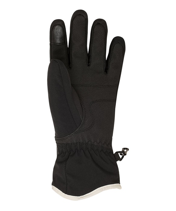 ROXY ウィメンズ ROXY JETTY SOLID GLOVES スノーグローブ 手袋 10000mm撥水・防水 タッチパネル対応 【25-26SNOWモデル】 KVJ0 / S
