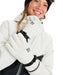 ROXY ウィメンズ ROXY JETTY SOLID GLOVES スノーグローブ 手袋 10000mm撥水・防水 タッチパネル対応 【25-26SNOWモデル】 WCF0 / S