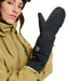 ROXY ウィメンズ ROXY JETTY SOLID MITT スノーグローブ 手袋 10000mm撥水・防水 【25-26SNOWモデル】 KVJ0 / S
