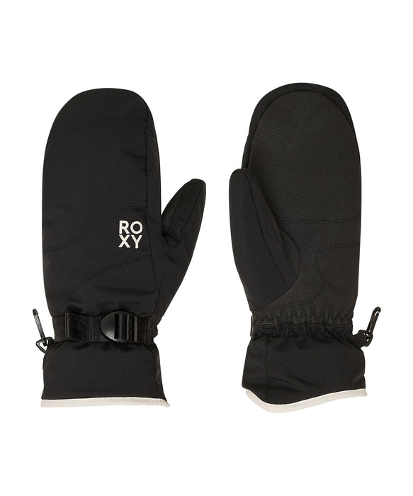 ROXY ウィメンズ ROXY JETTY SOLID MITT スノーグローブ 手袋 10000mm撥水・防水 【25-26SNOWモデル】 KVJ0 / S