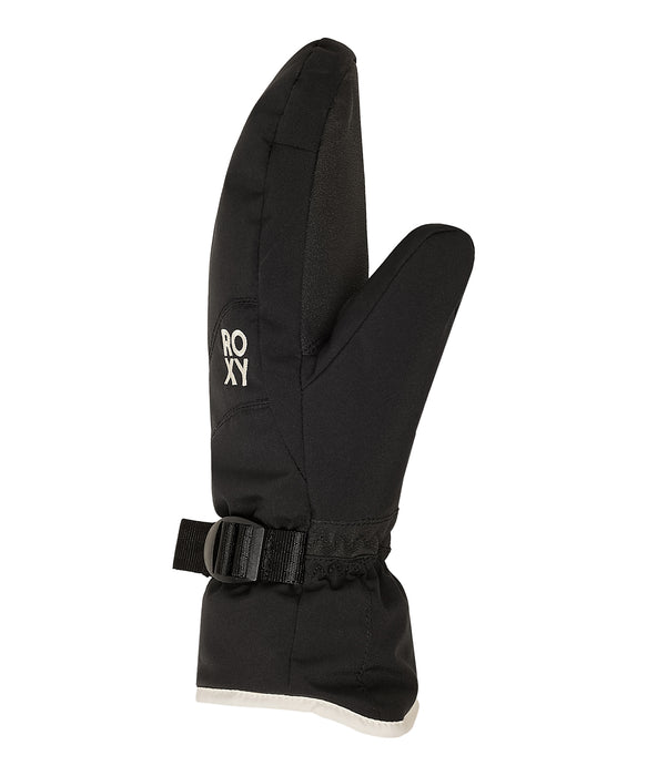 ROXY ウィメンズ ROXY JETTY SOLID MITT スノーグローブ 手袋 10000mm撥水・防水 【25-26SNOWモデル】 KVJ0 / S