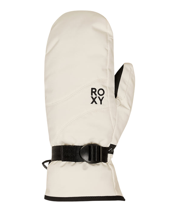 ROXY ウィメンズ ROXY JETTY SOLID MITT スノーグローブ 手袋 10000mm撥水・防水 【25-26SNOWモデル】 WCF0 / S