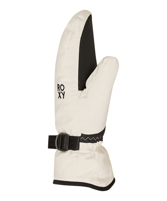 ROXY ウィメンズ ROXY JETTY SOLID MITT スノーグローブ 手袋 10000mm撥水・防水 【25-26SNOWモデル】 WCF0 / S
