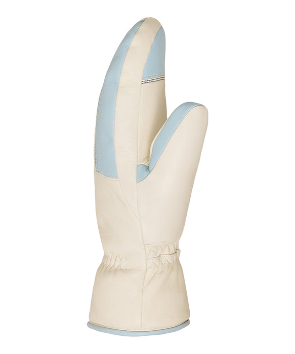 ROXY ウィメンズ CHLOE KIM LEATHER MITT スノーグローブ 手袋 撥水・防水・透湿 クロエ・キムシグネチャーモデル 【25-26SNOWモデル】 WCF0 / S