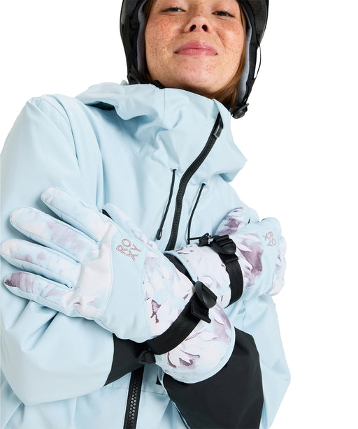 ROXY ウィメンズ ROXY JETTY GLOVES スノーグローブ 手袋 10000mm撥水