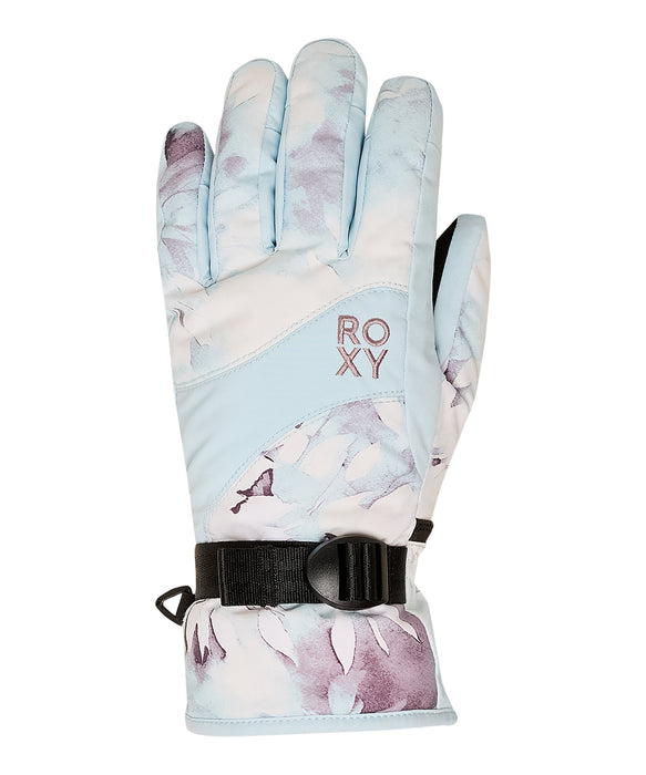 ROXY ウィメンズ ROXY JETTY GLOVES スノーグローブ 手袋 10000mm撥水・防水 タッチパネル対応 【25-26SNOWモデル】 BZM3 / S