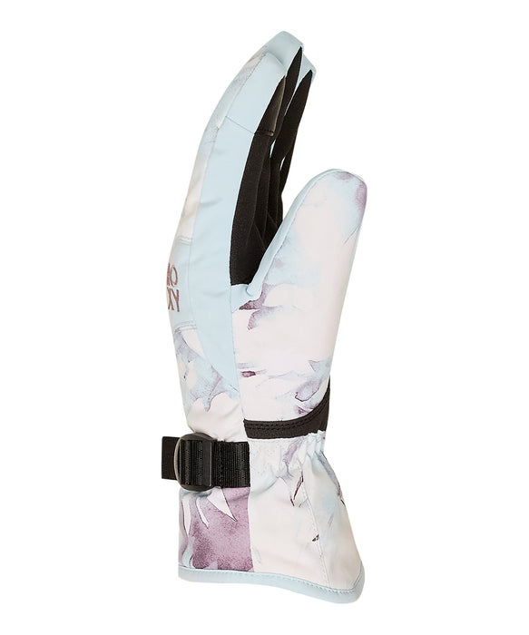 ROXY ウィメンズ ROXY JETTY GLOVES スノーグローブ 手袋 10000mm撥水・防水 タッチパネル対応 【25-26SNOWモデル】 BZM3 / S