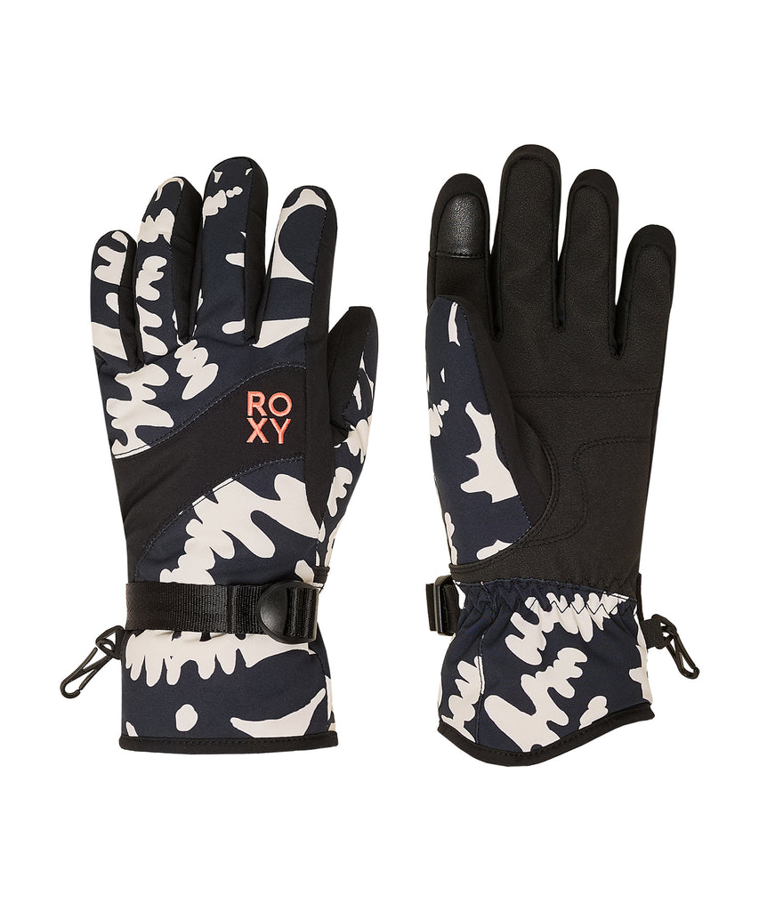 ROXY ウィメンズ ROXY JETTY GLOVES スノーグローブ 手袋 10000mm撥水