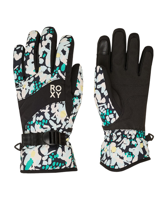 ROXY ウィメンズ ROXY JETTY GLOVES スノーグローブ 手袋 10000mm撥水